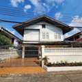 THB 120000,  70 Sq. Feet,  For Rent, Large 2-story Detached House, Pracharat Bamphen 17, Intersection 8, House