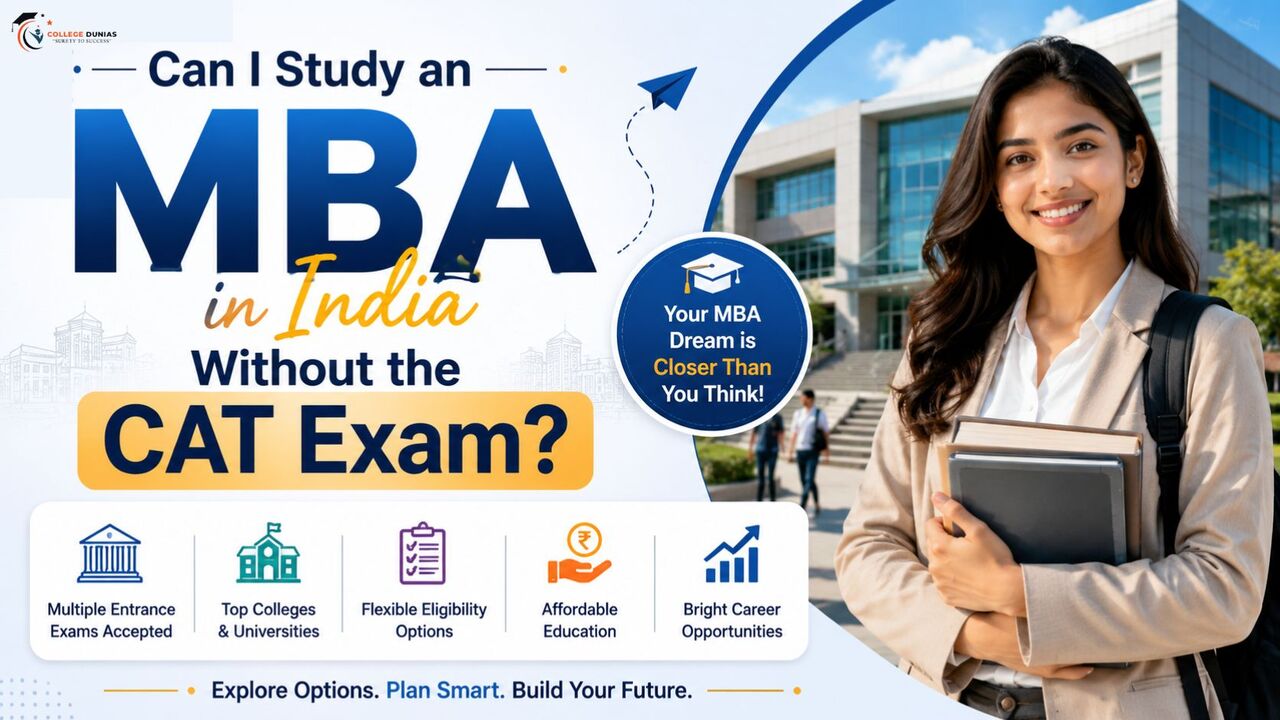 Mumbai, Education, Can I Study An MBA In India Without The CAT Exam?
