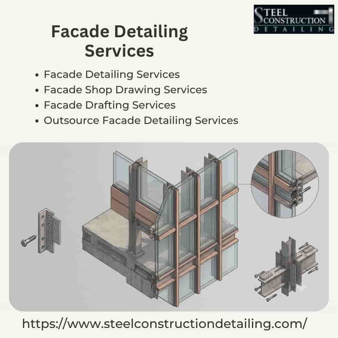 Houston, Construction, Comprehensive Facade Detailing Services In Houston.