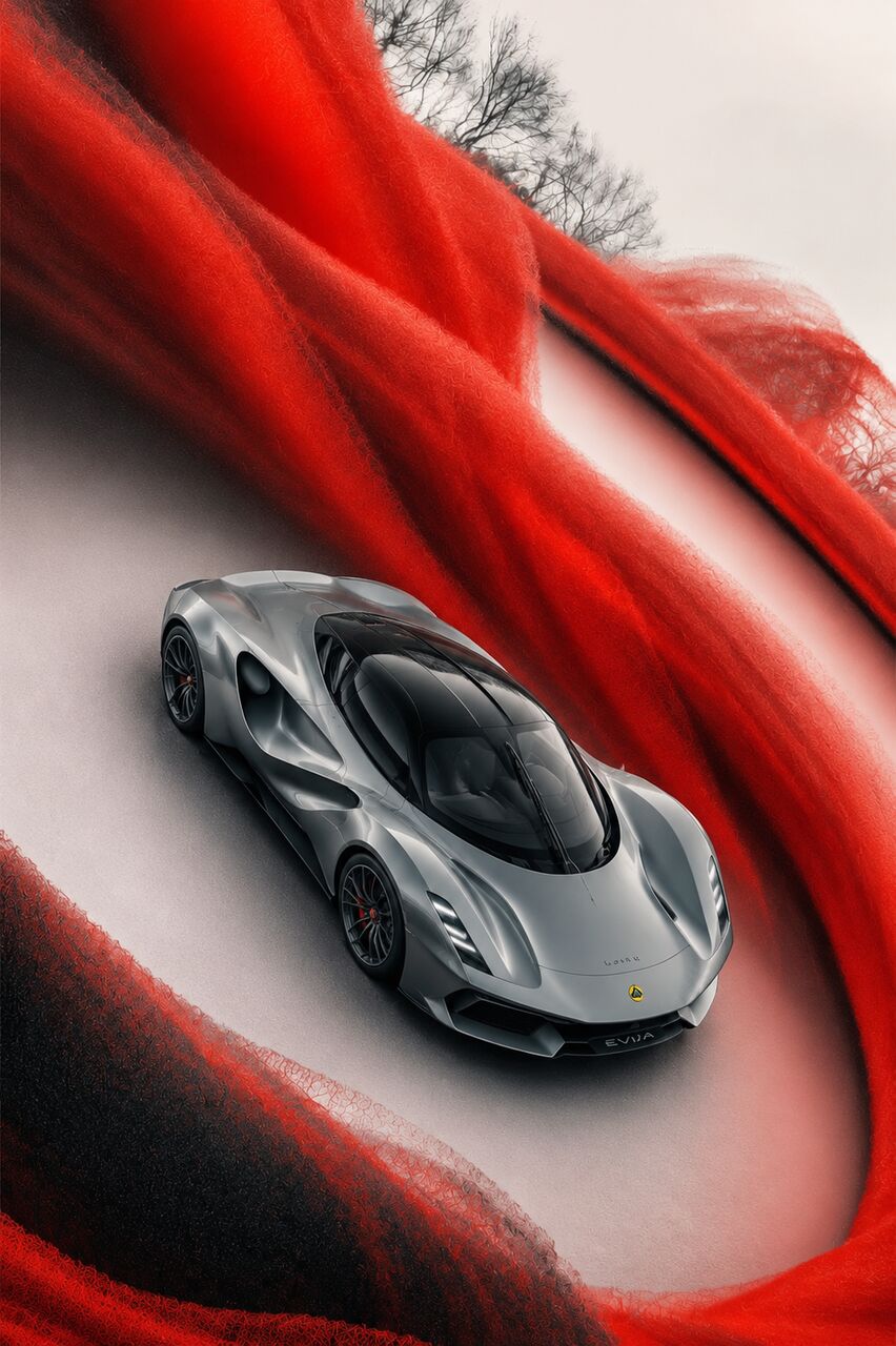 New York, Automotive, Lotus Evija