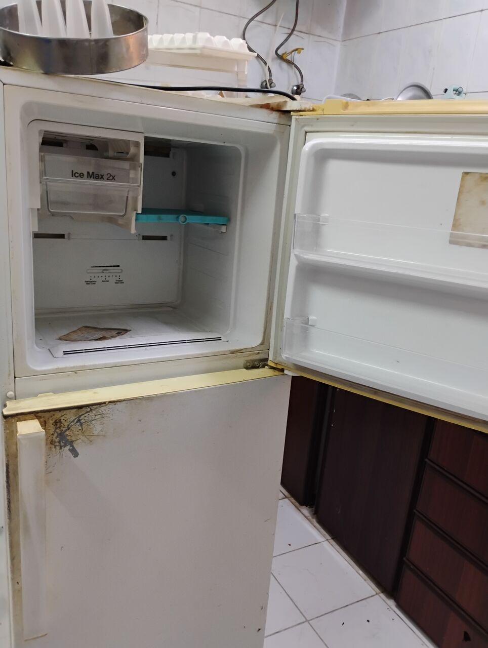 Al Rehab, Appliances, SAR 600,  SAMSUNG DOUBLE DOOR REFRIGERATOR ON SALE