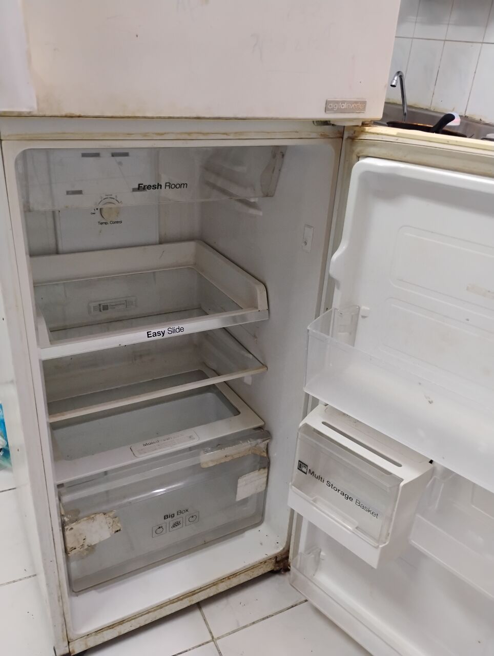 Al Rehab, Appliances, SAR 600,  SAMSUNG DOUBLE DOOR REFRIGERATOR ON SALE