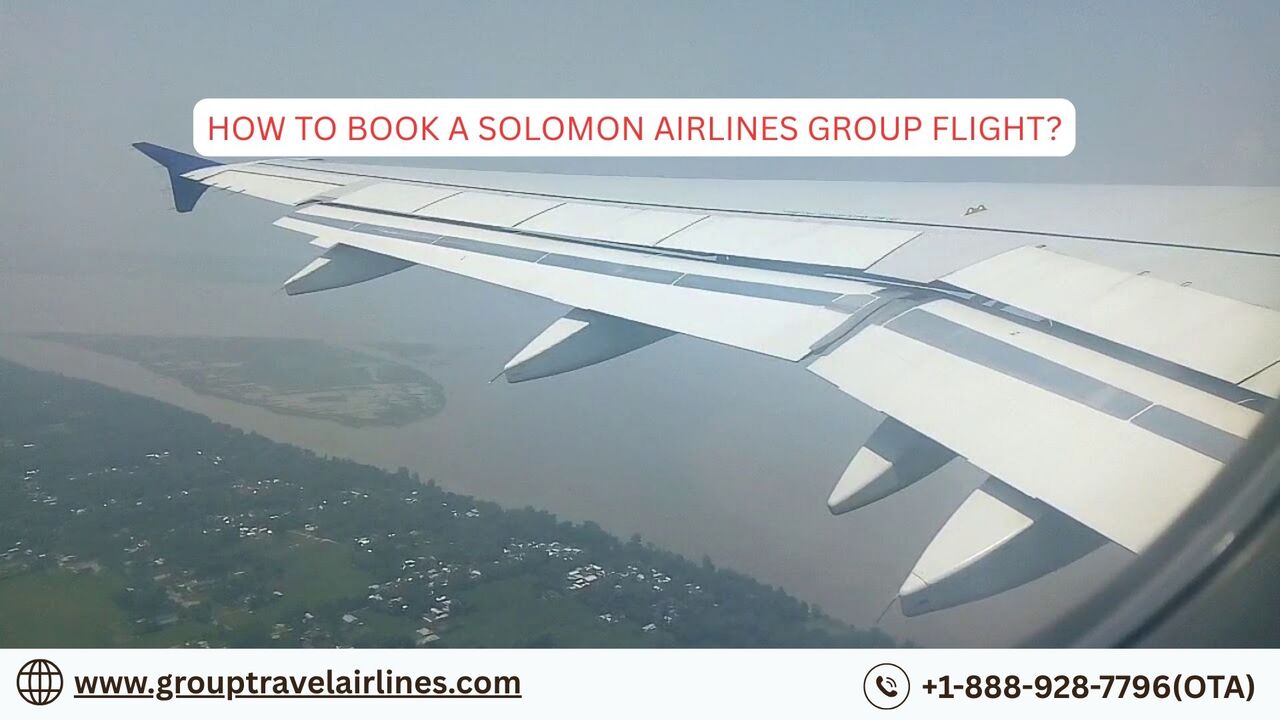 New York, Travel, How To Book A Solomon Airlines Group Flight?