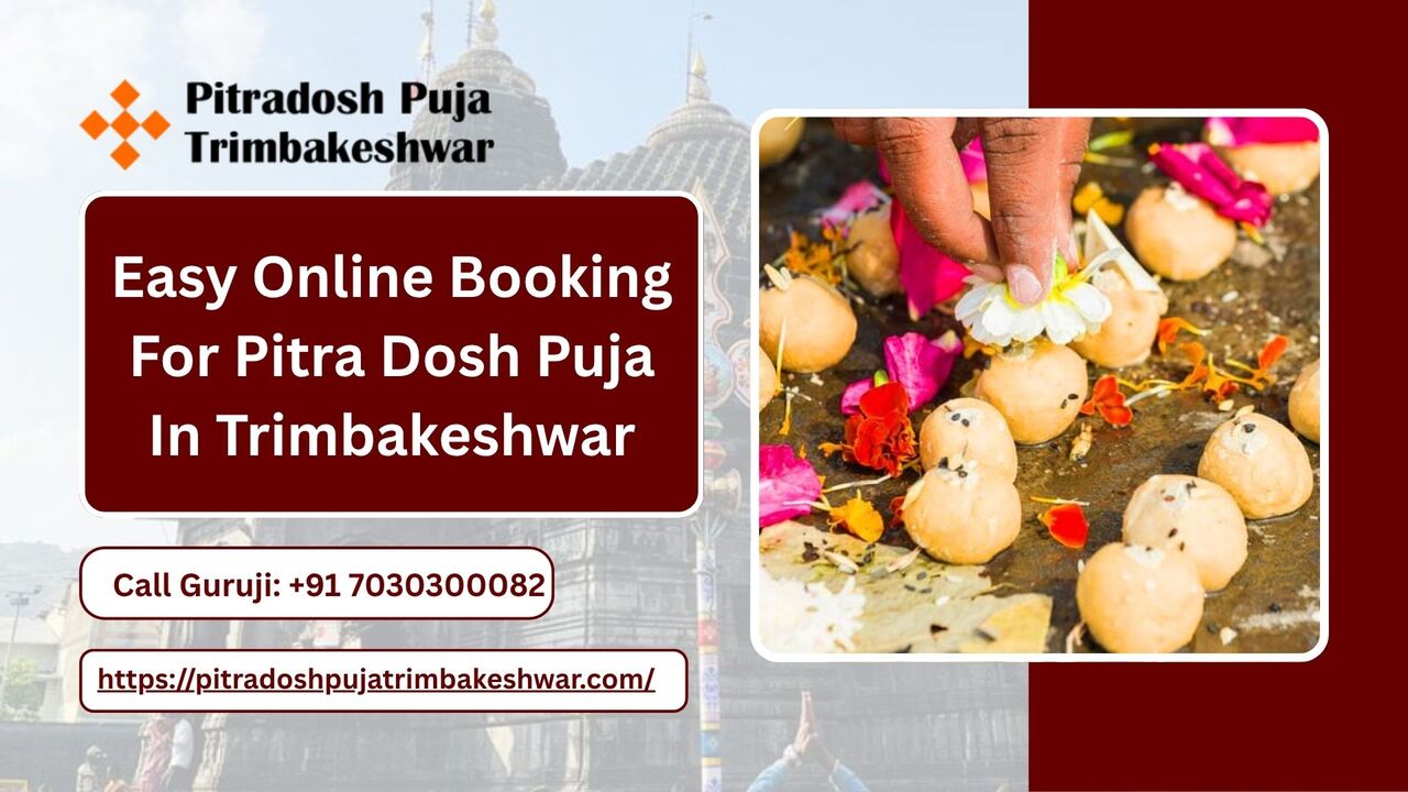 Mumbai, Marketing, Easy Online Booking For Pitra Dosh Puja In Trimbakeshwar