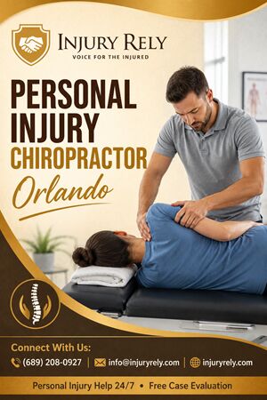 New York, Health, Personal Injury Chiropractor For Injury Care Orlando