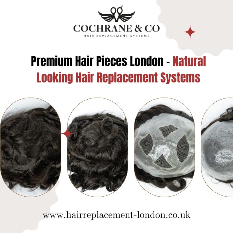 London, Fashion & Design, Premium Hair Pieces London &ndash; Natural Looking Hair Replacement Systems