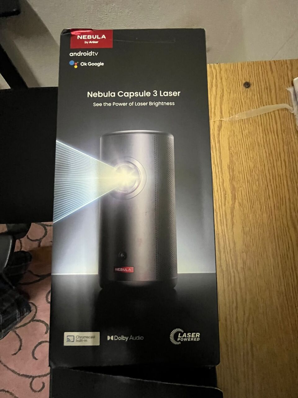 Dammam, Electronics, SAR 2575,  PROJECTOR 4K NEBULA CAPSULE 3 LASER