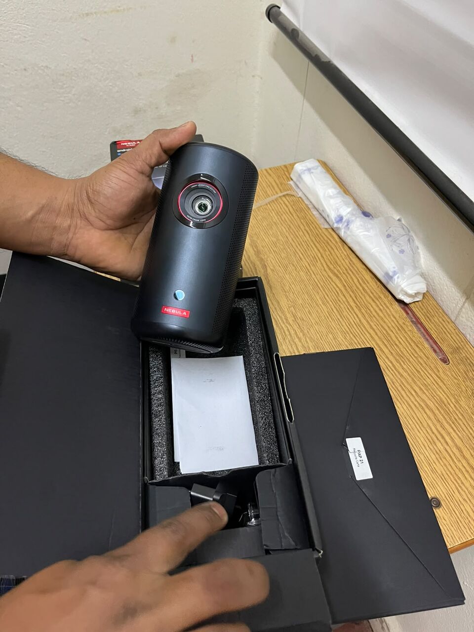Dammam, Electronics, SAR 2575,  PROJECTOR 4K NEBULA CAPSULE 3 LASER