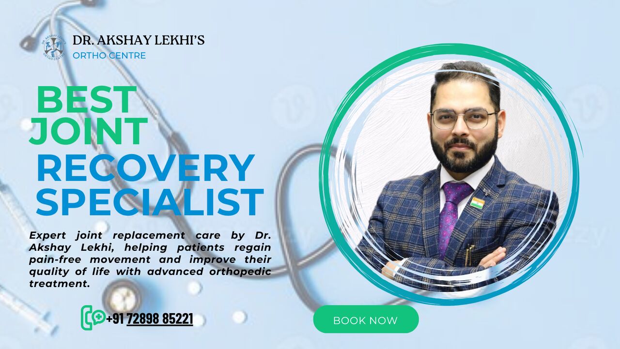 New Delhi, Health, Best Joint Replacement Specialist In Yamuna Vihar & Pushpanjali
