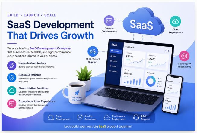 Bangalore, Software Development, SaaS Development Company: Build Scalable Cloud Software For Business Growth