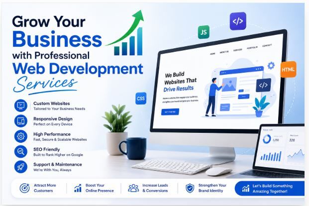 Bangalore, Software Development, Web Development Company: Building High-Performance Websites For Business Growth