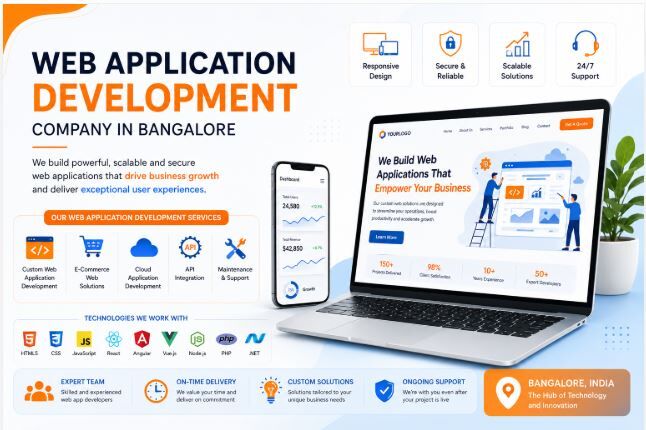 Bangalore, Software Development, Web Design Company In Bangalore: Creating Stunning Websites That Drive Business Growth