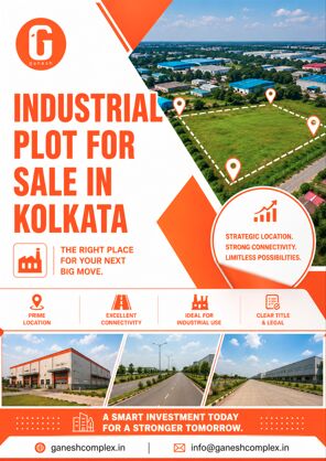 Kolkata, Real Estate, Industrial Plot For Sale In Kolkata - Ganesh Complex