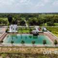 THB 4500000,  2 BR,  580 Sq. Feet,  Beautiful House For Sale Near Wat Pa Khlong 15, Land With 2 Houses, Khlong 15 Tree