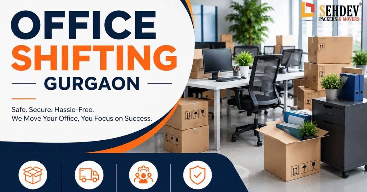Gurugram, Business, Office Shifting Gurgaon