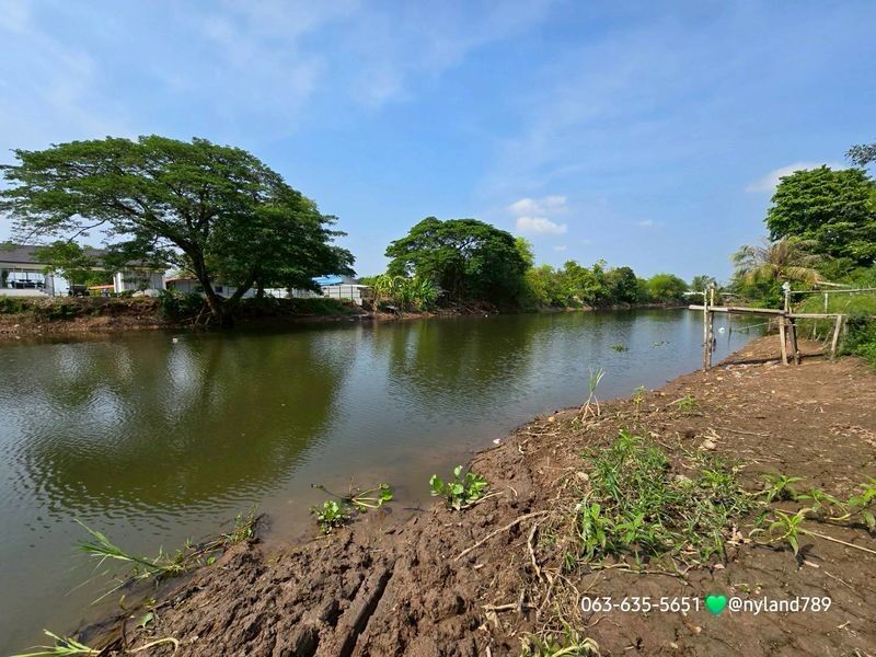 Bangkok, Real Estate For Sale, THB 5900000,  6 BR,  800 Sq. Feet,  Land For Sale Along The Nakhon Nayok River In The Heart Of Nakhon Nayok City, Already