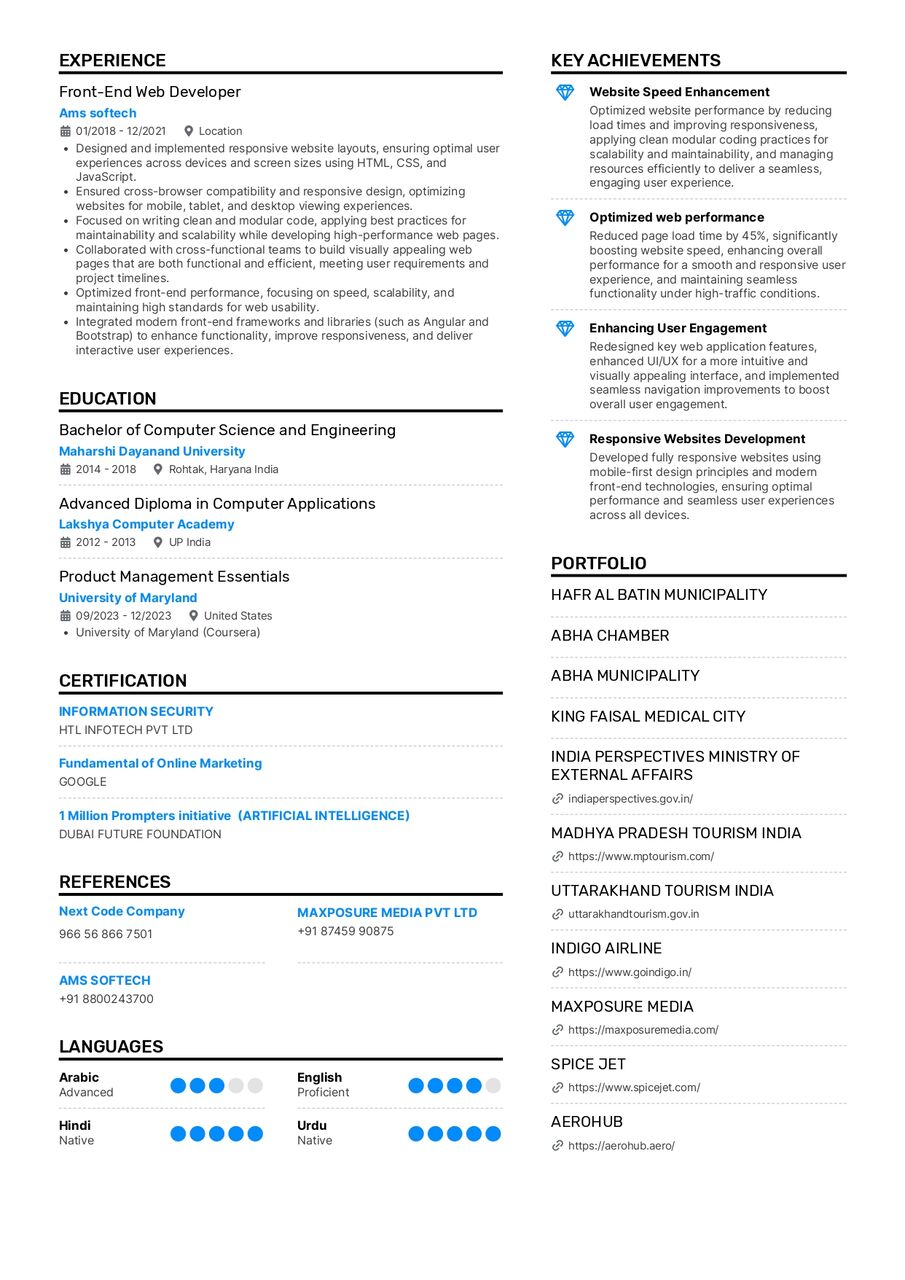 Riyadh, Job Seekers, Angular Developer