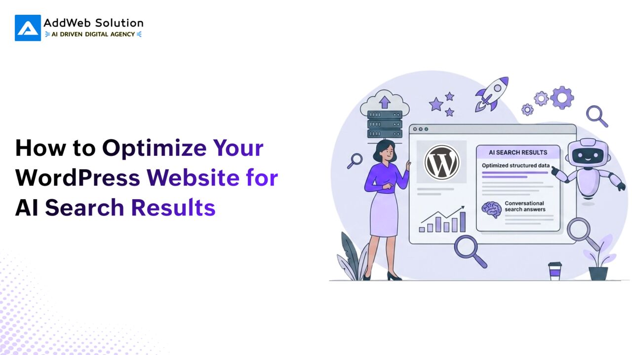 Ahmedabad, Software Development, Optimize Your WordPress Website For AI Search & AI Overviews