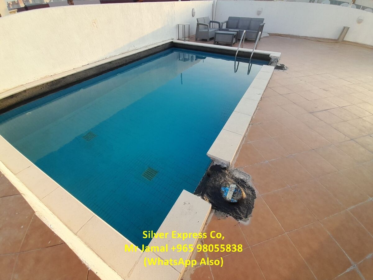 Mangaf, Apartments, Flats, Houses & Villas, KWD 450/month,  3 BR,  200 Sq. Meter,  3 Bedroom With Swimming Pool Apartment For Rent In Mangaf.