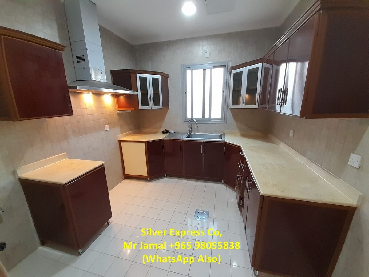 Mangaf, Apartments, Flats, Houses & Villas, KWD 450/month,  3 BR,  200 Sq. Meter,  3 Bedroom With Swimming Pool Apartment For Rent In Mangaf.