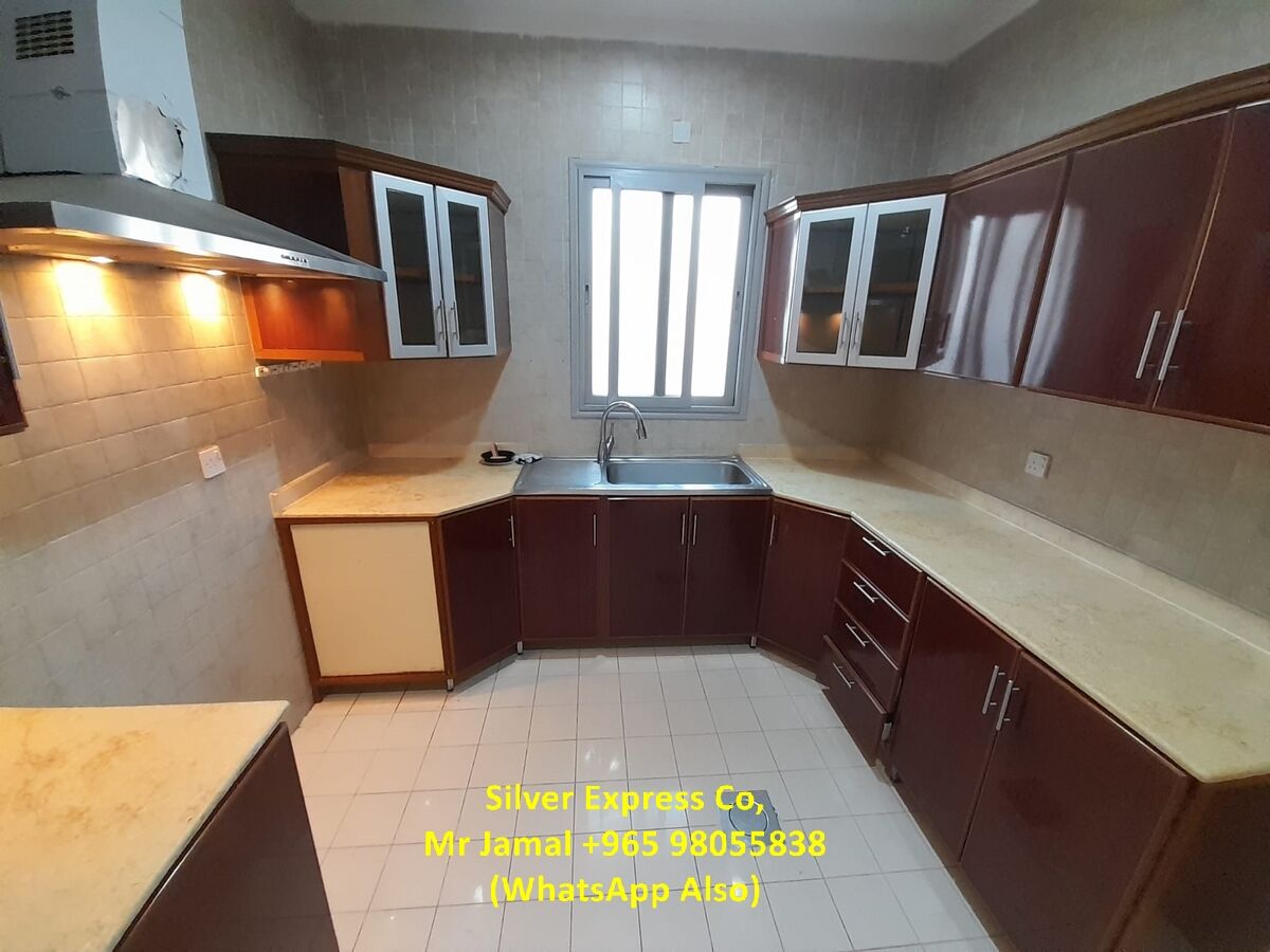 Mangaf, Apartments, Flats, Houses & Villas, KWD 450/month,  3 BR,  200 Sq. Meter,  3 Bedroom With Swimming Pool Apartment For Rent In Mangaf.