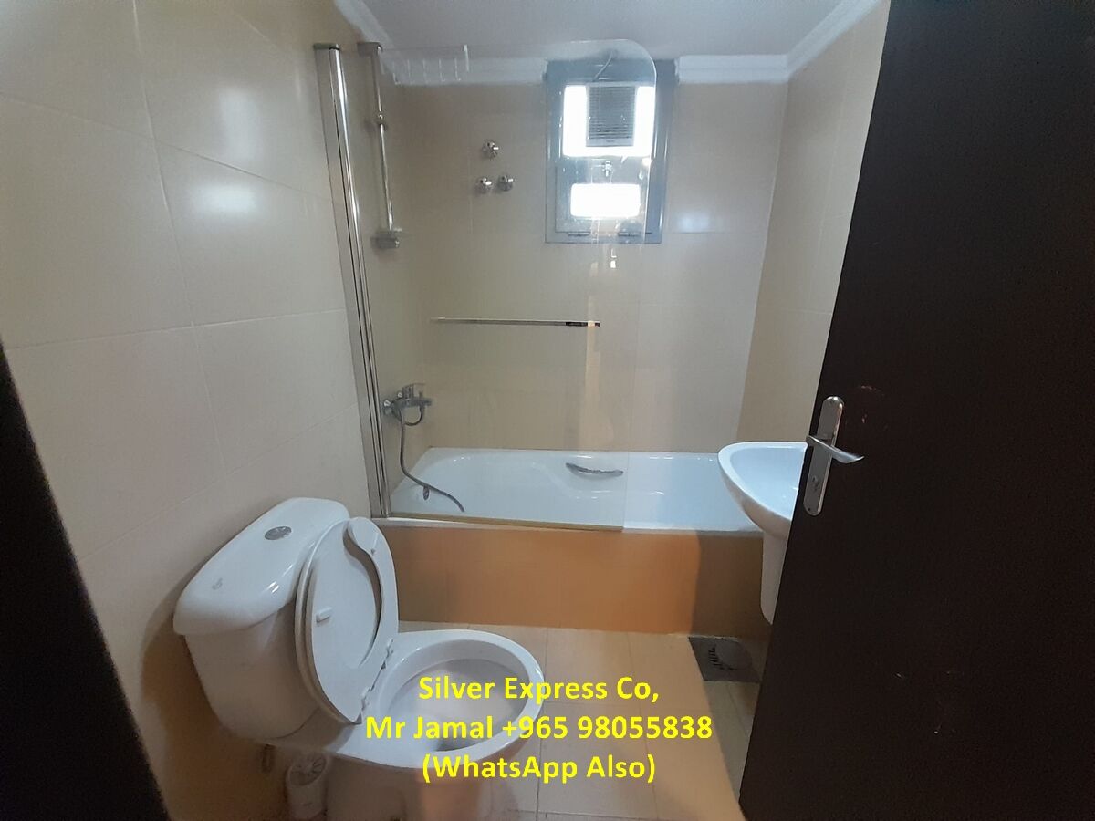 Mangaf, Apartments, Flats, Houses & Villas, KWD 450/month,  3 BR,  200 Sq. Meter,  3 Bedroom With Swimming Pool Apartment For Rent In Mangaf.