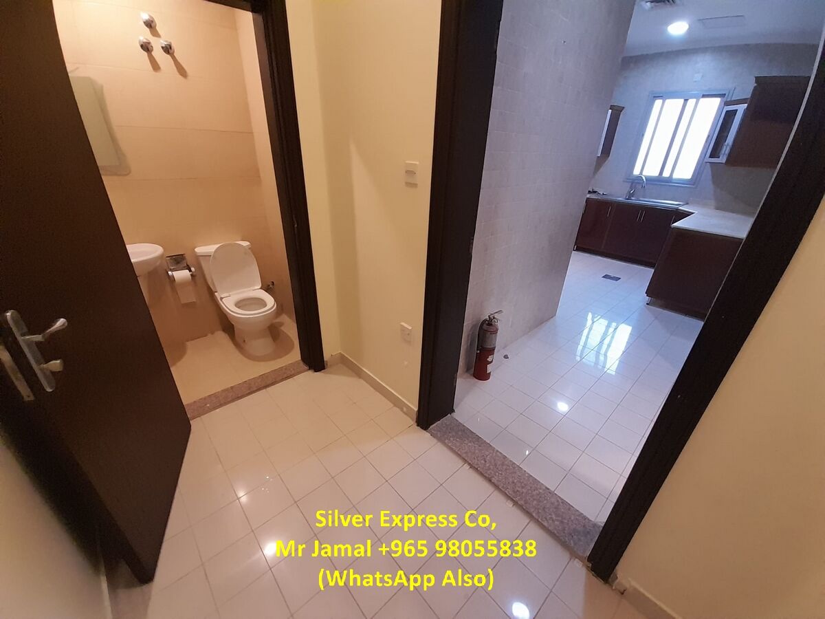 Mangaf, Apartments, Flats, Houses & Villas, KWD 450/month,  3 BR,  200 Sq. Meter,  3 Bedroom With Swimming Pool Apartment For Rent In Mangaf.
