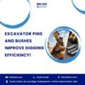 Extend Excavator Life With Premium Pins And Bushes