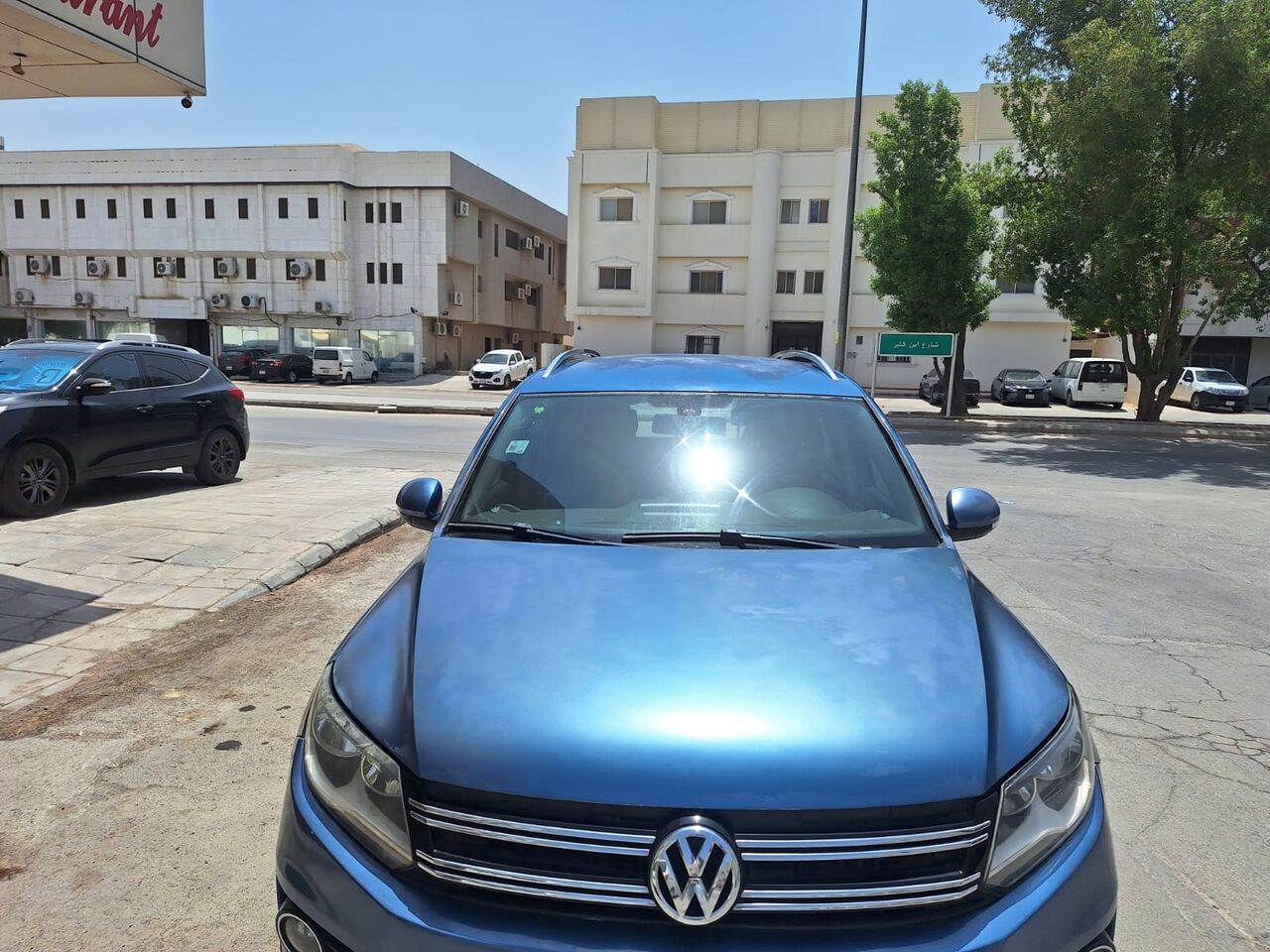 Riyadh, Vehicles, Cars & Trucks , SAR 22000,  Volkswagen Tiguan,  2014,  Automatic,  170000 KM,  Sale For  Good Condition