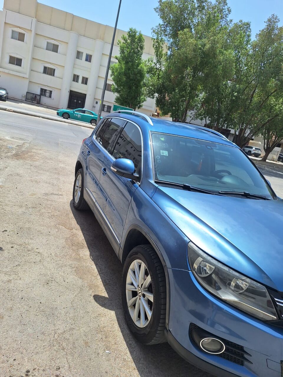 Riyadh, Vehicles, Cars & Trucks , SAR 22000,  Volkswagen Tiguan,  2014,  Automatic,  170000 KM,  Sale For  Good Condition