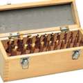 USD 125,  Precise Tin Coated End Mill Set