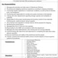 Need Warehouse Manager