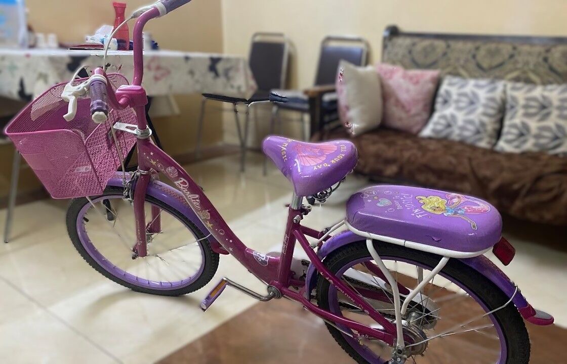 Al Wizarat, Bicycles, SAR 350,  Girls Bicycle (Size 24) &ndash; Excellent, Like-New Condition!