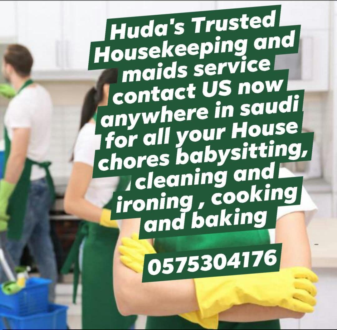 Riyadh, Job Seekers, Housekeeping, Maid