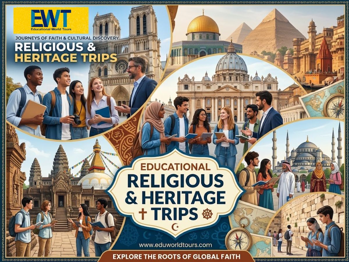 Toronto, Education, 🙏 FAITH IN MOTION. WALK WHERE HISTORY LIVES.