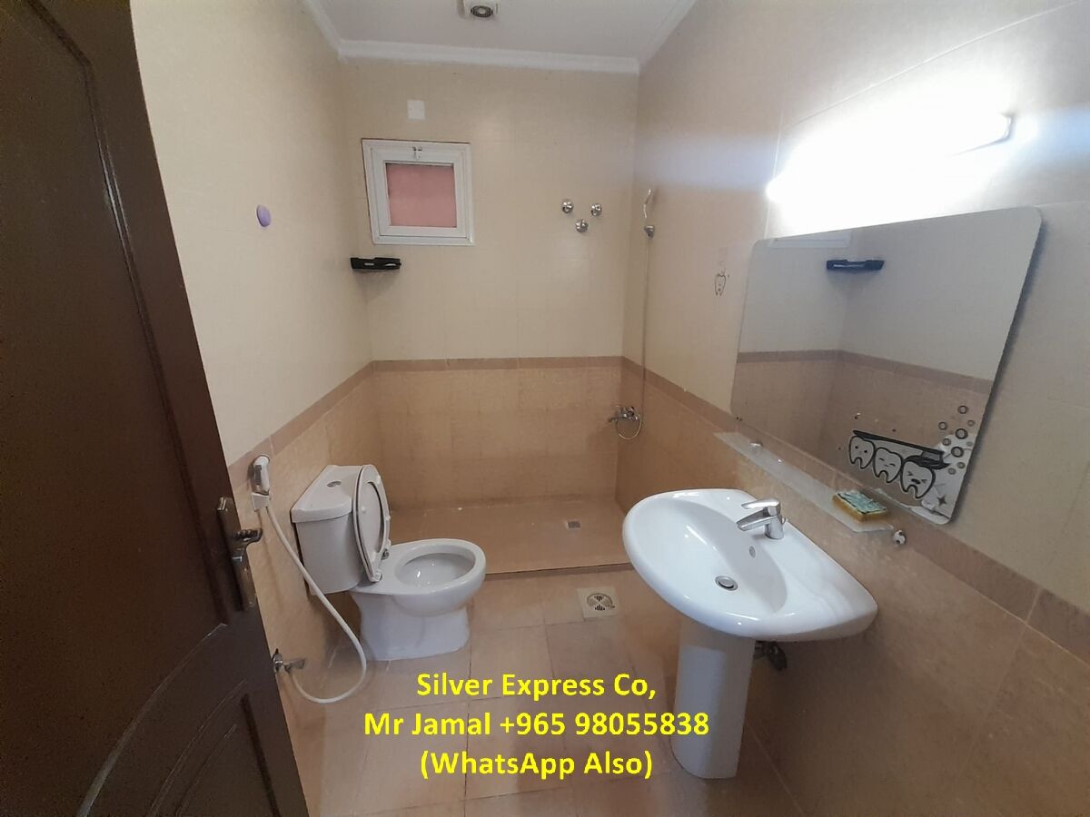 Mangaf, Apartments, Flats, Houses & Villas, KWD 450/month,  3 BR,  200 Sq. Meter,  3 Bedroom Apartment With Shared Garden For Rent In Mangaf.