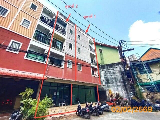 Bangkok, Real Estate For Sale, THB 12777000,  6 BR,  22 Sq. Feet,  Commercial Building For Sale In Phuket, 4 Floors, 2 Units, Kathu District,