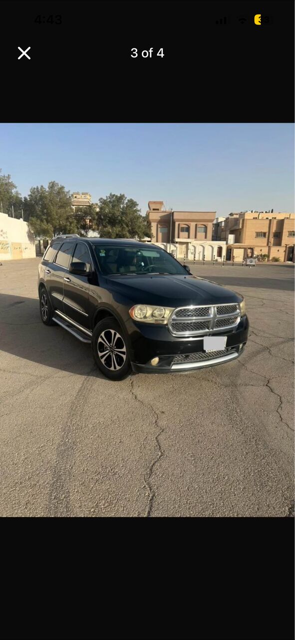 Riyadh, Vehicles, Cars & Trucks , SAR 34,  Dodge Durango,  2013,  Automatic,  170 KM,