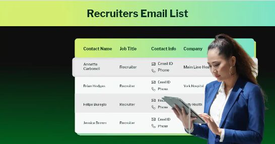 New York, Business, Find Verified Recruiters Email List For Better B2B Leads