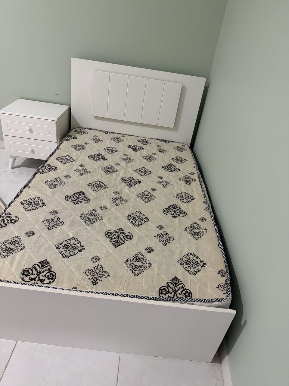 Al Marwah, Furniture, SAR 800,  Single Brand New Bed Set For Sale