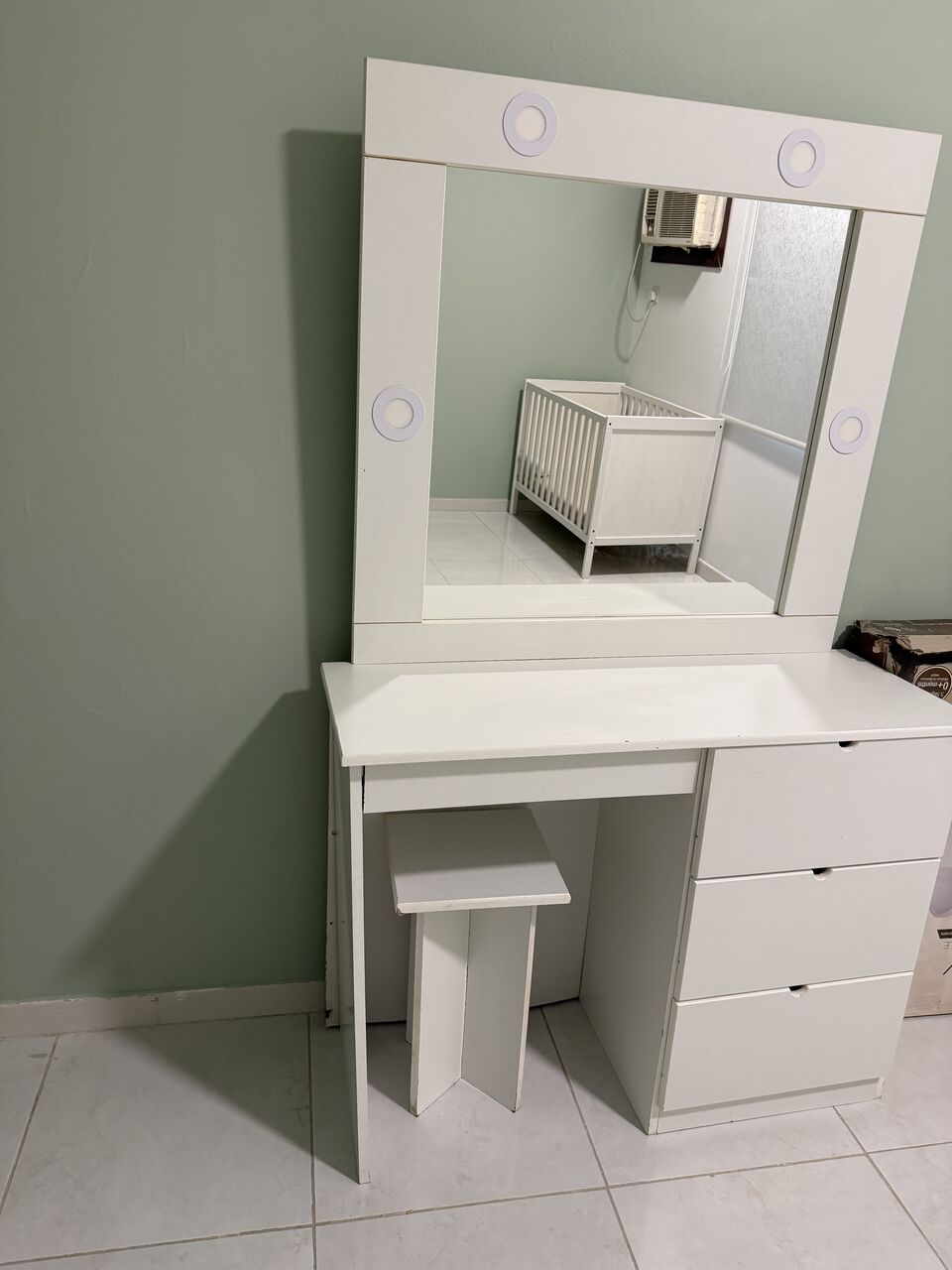 Al Marwah, Furniture, SAR 800,  Single Brand New Bed Set For Sale