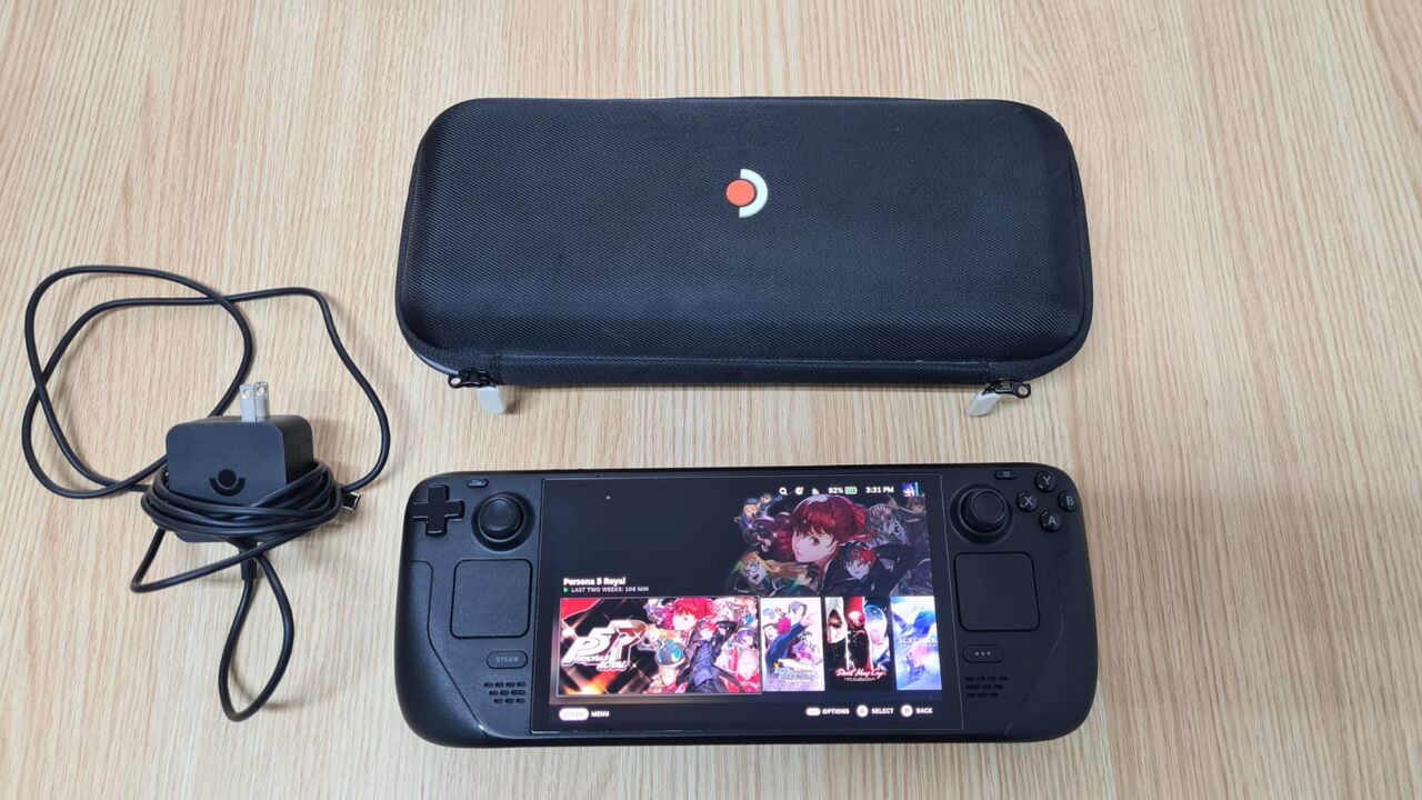 Riyadh, Video Games, SAR 2800,  Steam Deck OLED 512 GB []Excellent Condition]