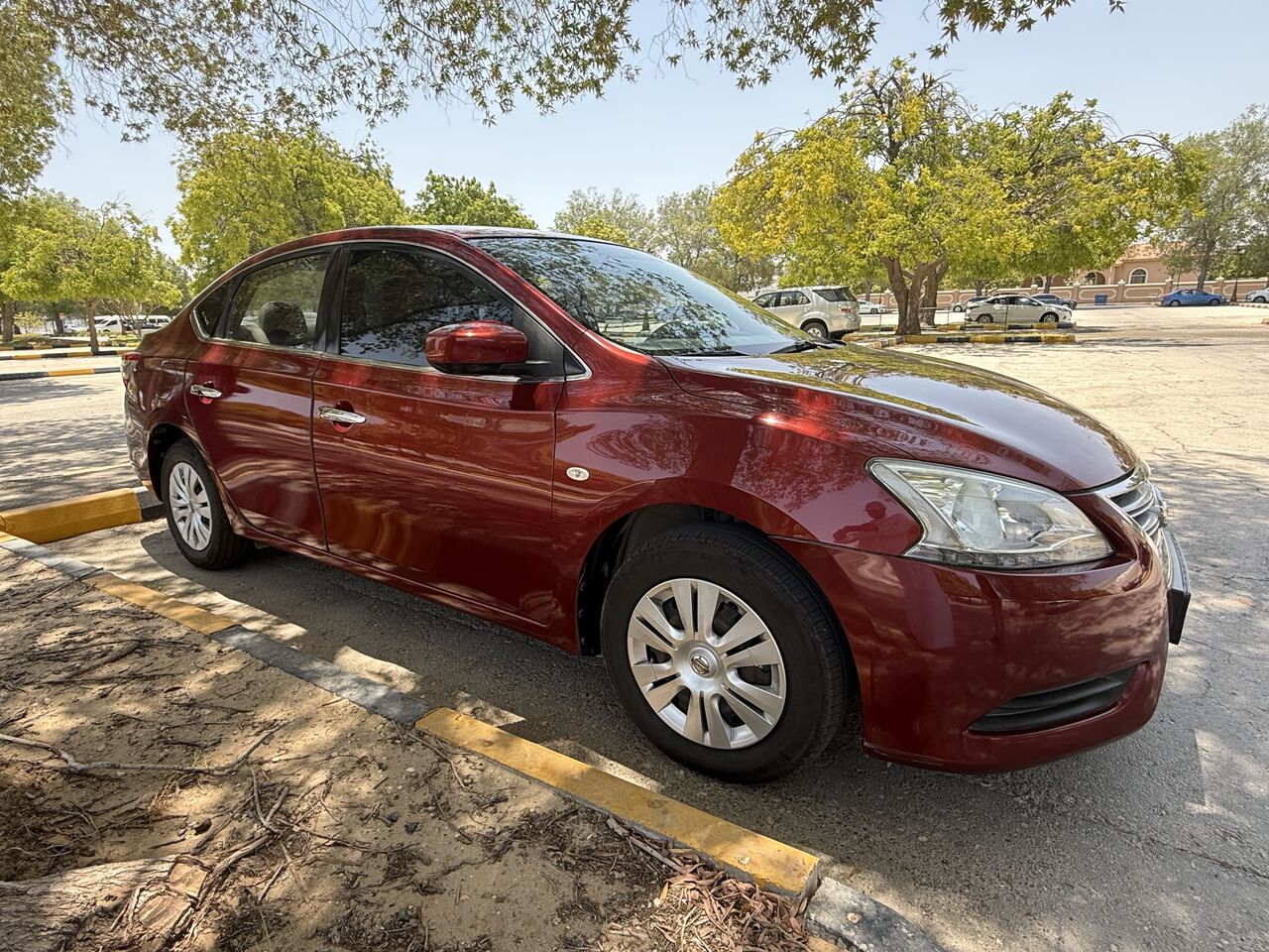 Manama, Vehicles, Cars & Trucks , BHD 1999,  Nissan Sentra S,  2015,  Automatic,  235551 KM,  Nissans Sentra For Sales In Good Condition.
