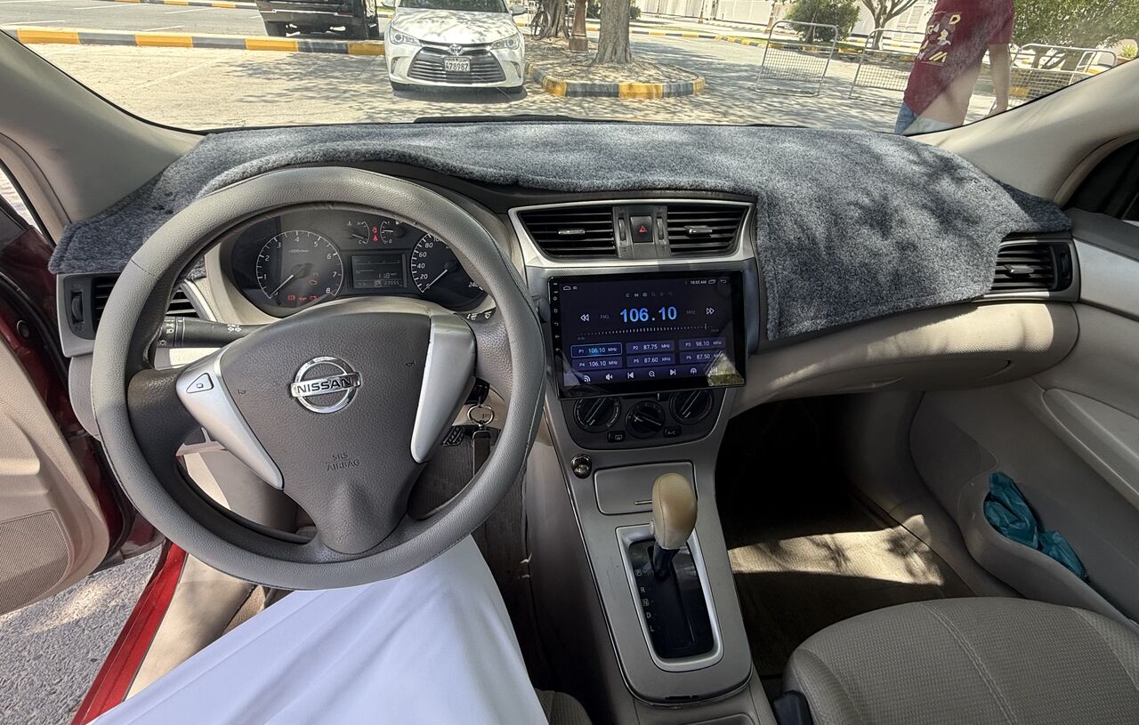 Manama, Vehicles, Cars & Trucks , BHD 1999,  Nissan Sentra S,  2015,  Automatic,  235551 KM,  Nissans Sentra For Sales In Good Condition.
