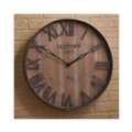 USD 164,  Shop Old Town Wooden Wall Clock For Home D&eacute;cor Online
