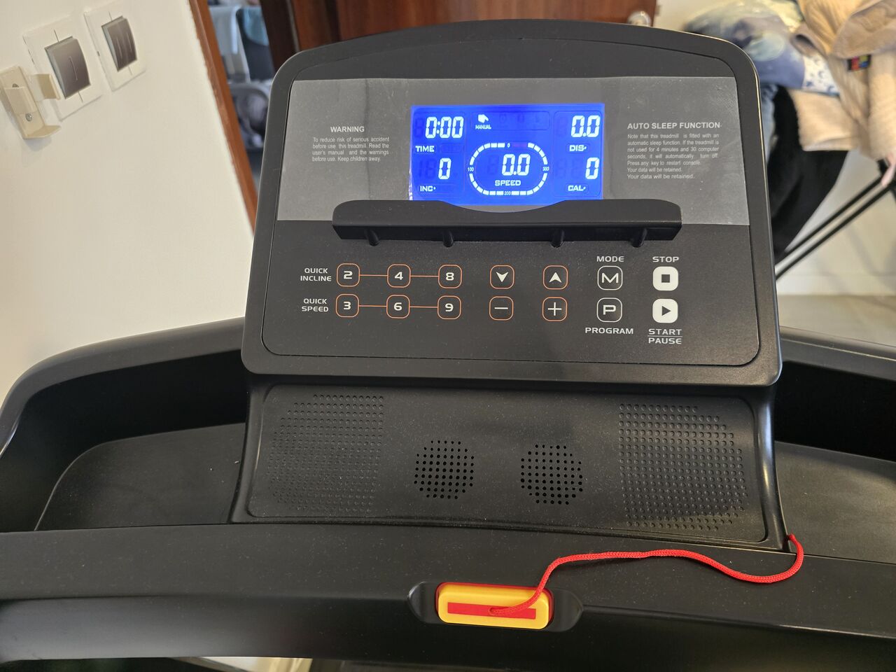 Al Hamra, Sporting Goods, SAR 1250,  Treadmill