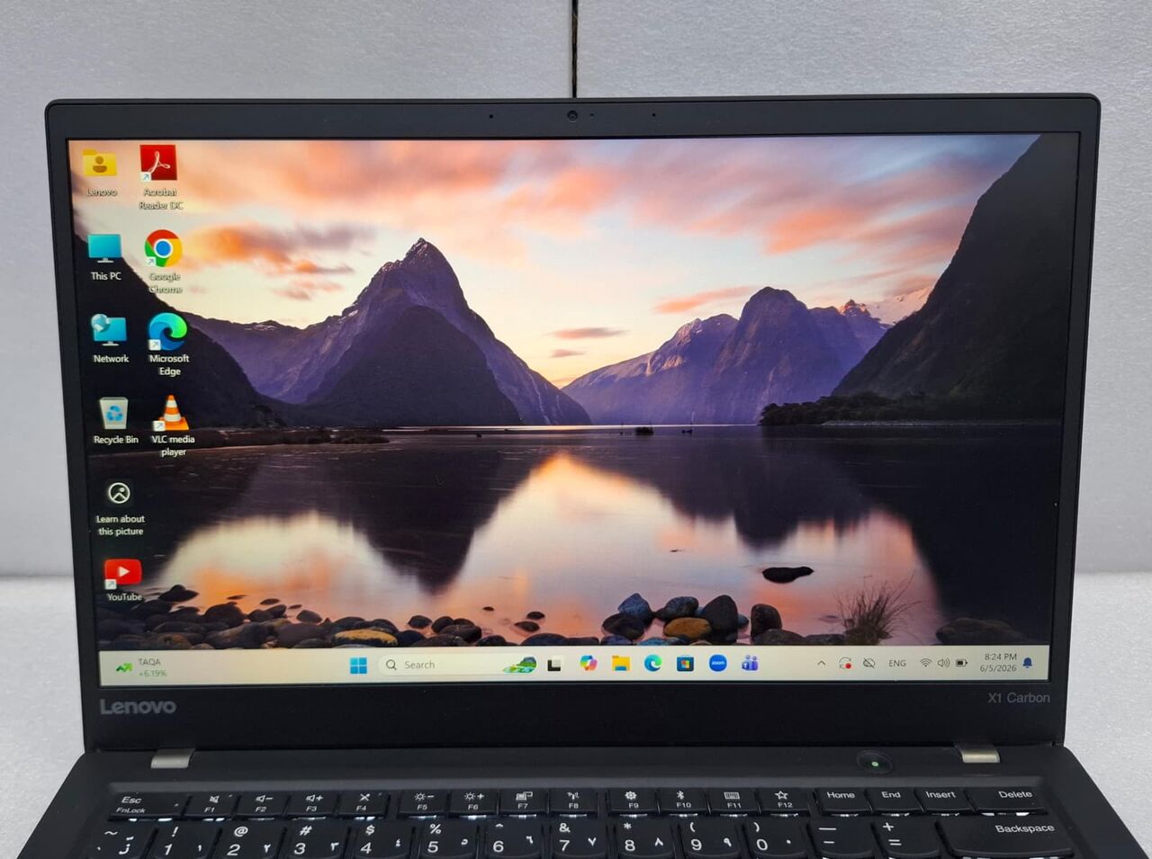 Muharraq, Computers, BHD 105,  Lenovo X1 Carbon Core I7 7th Gen Laptop 16GB RAM 14" FHD LED (Free Bag & Mouse 99/-BD Only