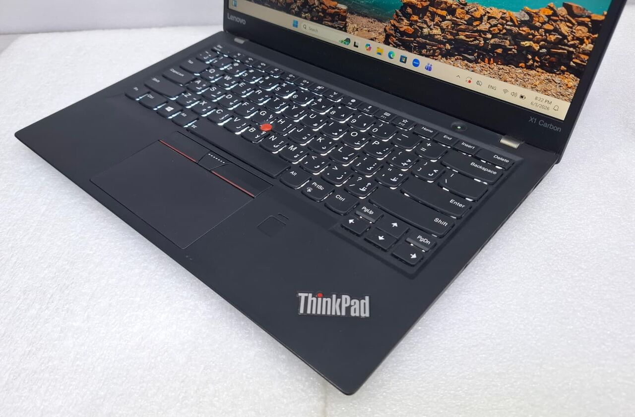 Muharraq, Computers, BHD 105,  Lenovo X1 Carbon Core I7 7th Gen Laptop 16GB RAM 14" FHD LED (Free Bag & Mouse 99/-BD Only