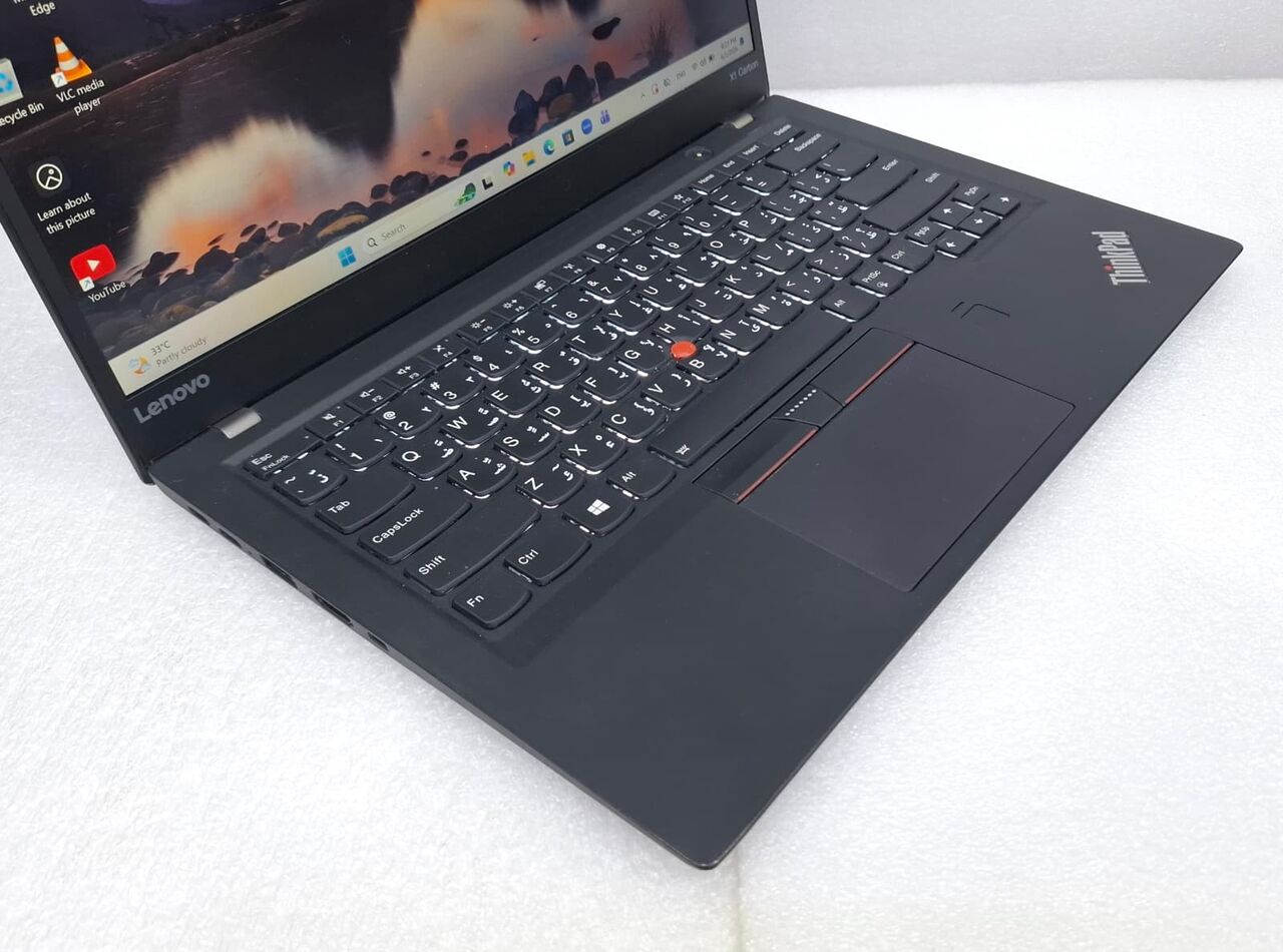 Muharraq, Computers, BHD 105,  Lenovo X1 Carbon Core I7 7th Gen Laptop 16GB RAM 14" FHD LED (Free Bag & Mouse 99/-BD Only