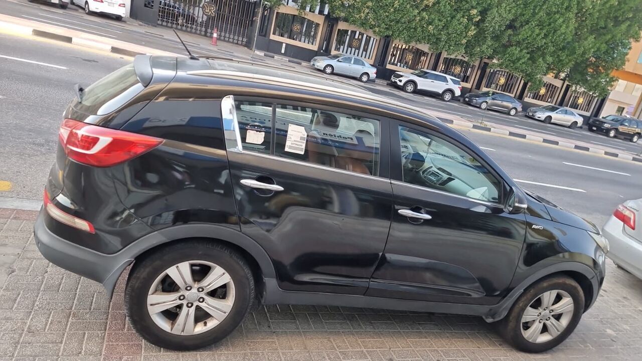 Dammam, Vehicles, Cars & Trucks , SAR 30,  Kia Sportage,  2012,  Automatic,  300000 KM,    FOR SALE
